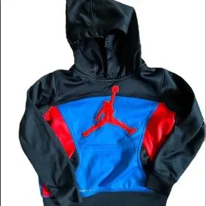 Blue and red jordan hoodie 2025